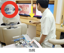 当院はカルテやパソコンを使用する時は、グローブを外しています