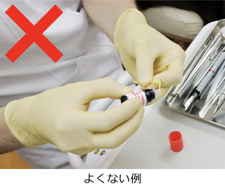 歯科の感染予防と、薬剤の置き場所